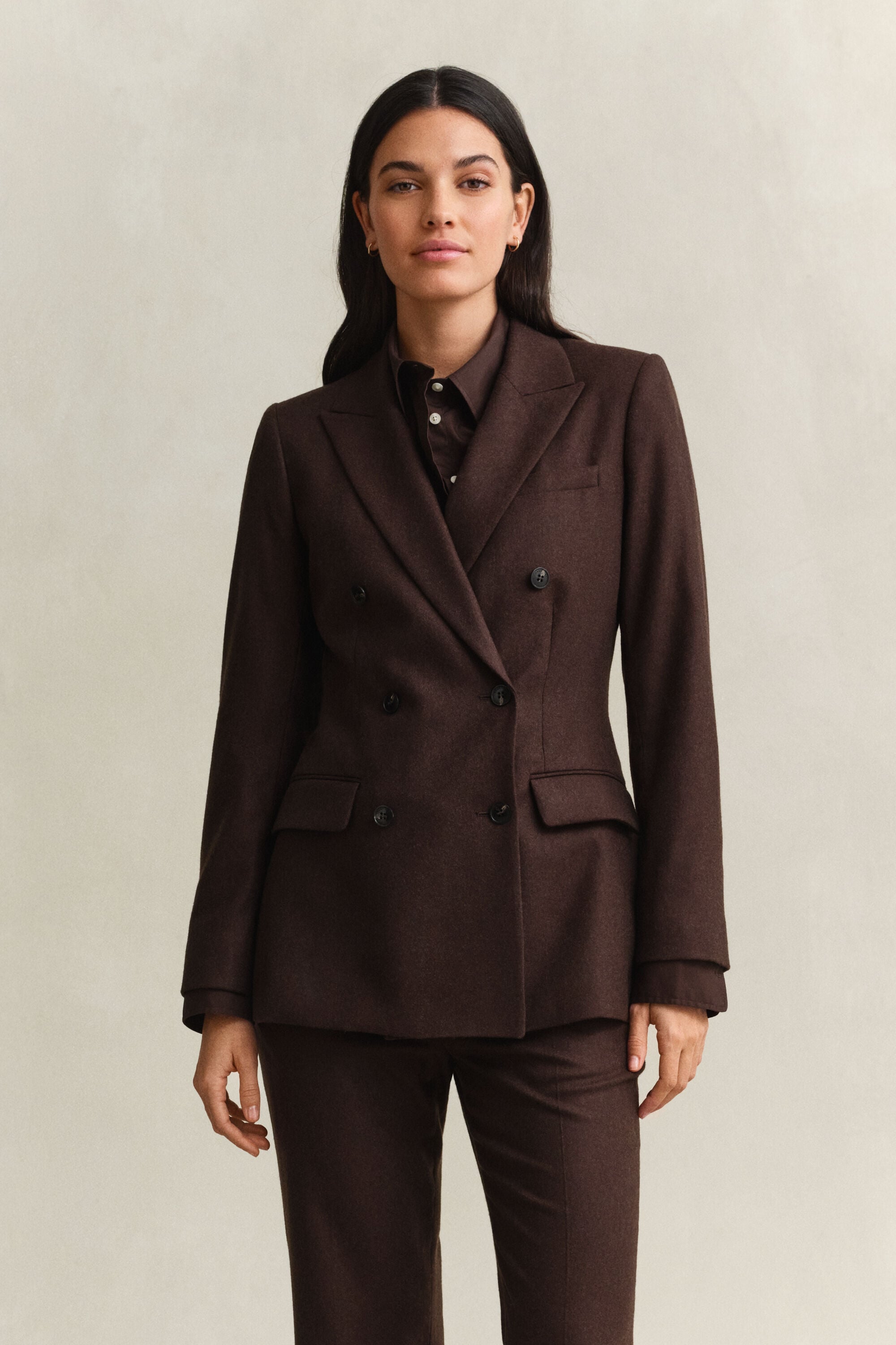 Blazer em flanela