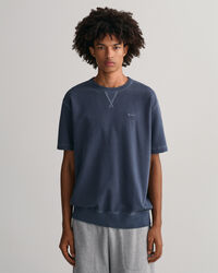 Sweatshirt de manga curta Sunfaded