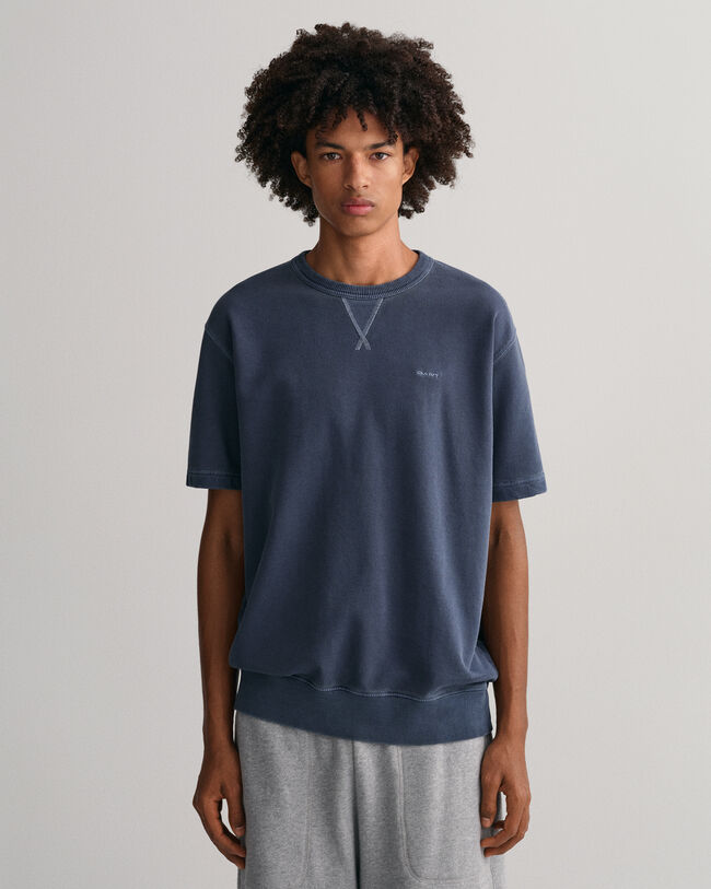 Sweatshirt de manga curta Sunfaded