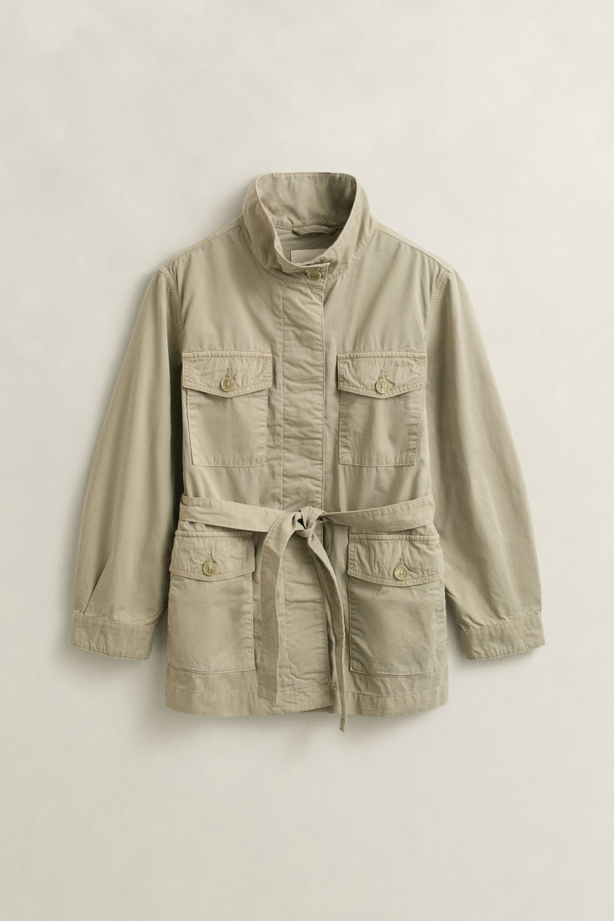 Field Jacket com cinto