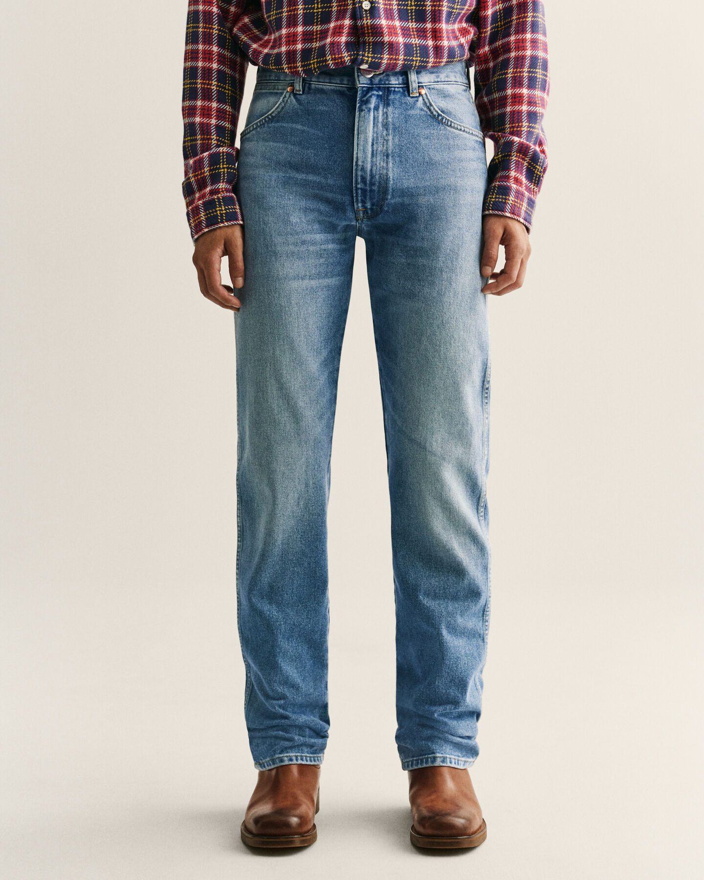 Calças de ganga Wrangler x GANT MWZ