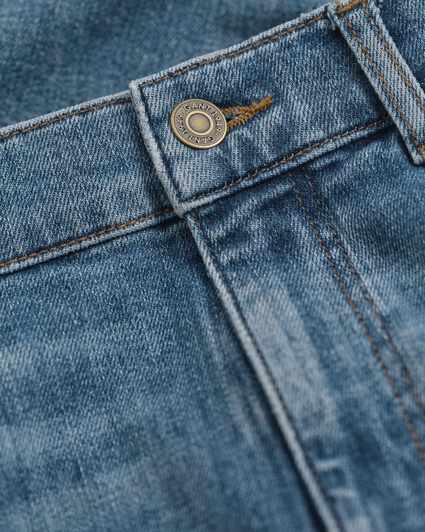 Calças de ganga Straight Fit Teen Boys