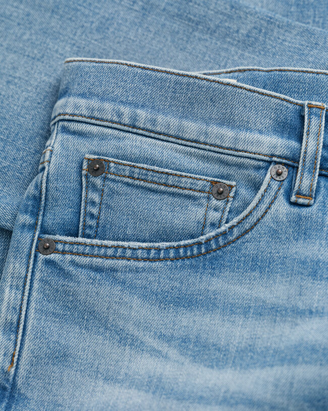 Calças de ganga regular fit