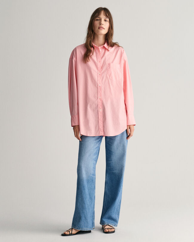 Camisa de popelina oversized