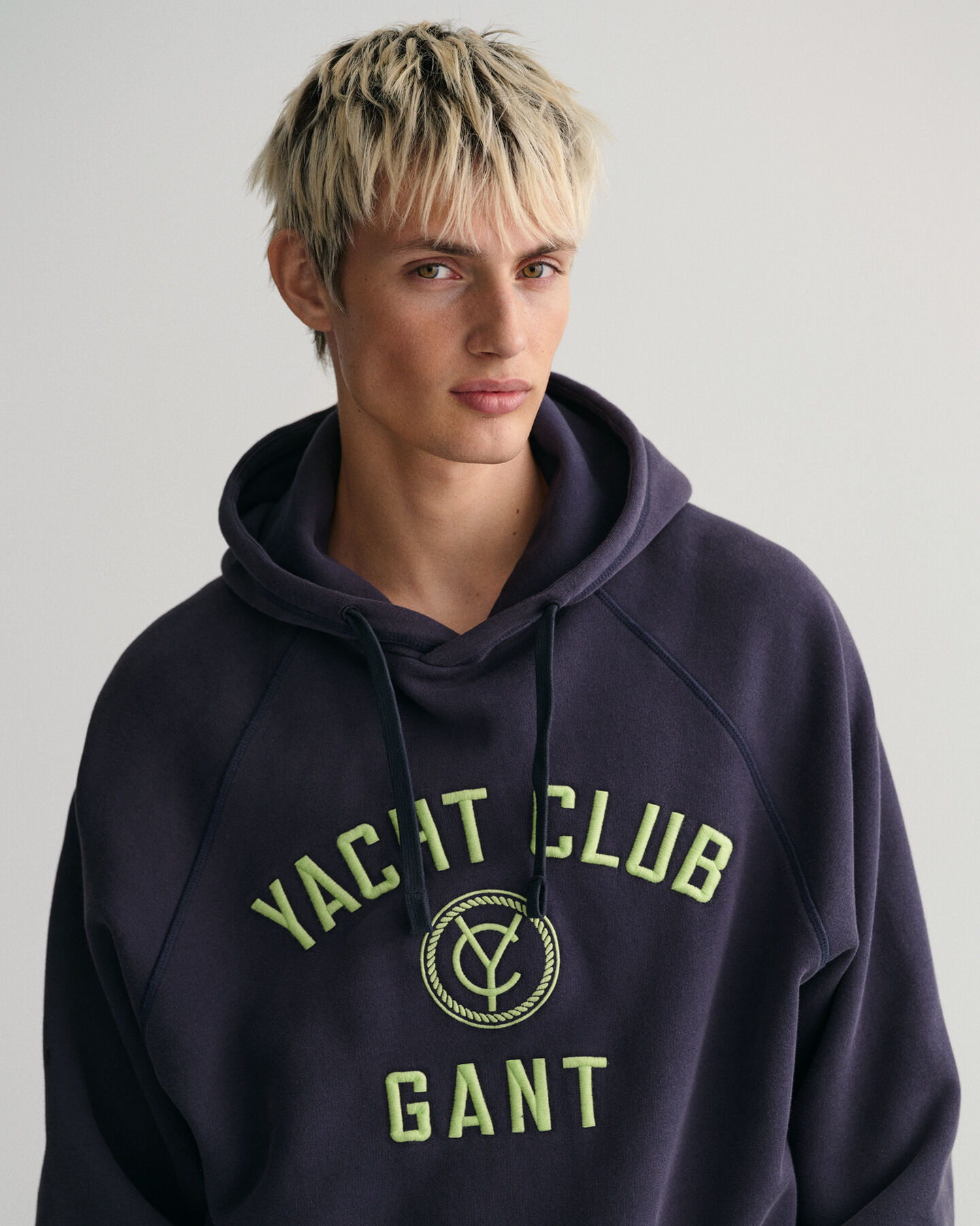 Sweatshirt com capuz GANT Yacht Club