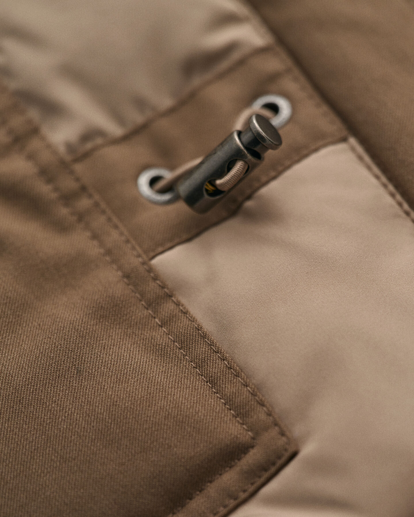 Casaco em flanela acolchoado