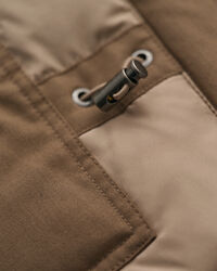 Casaco em flanela acolchoado