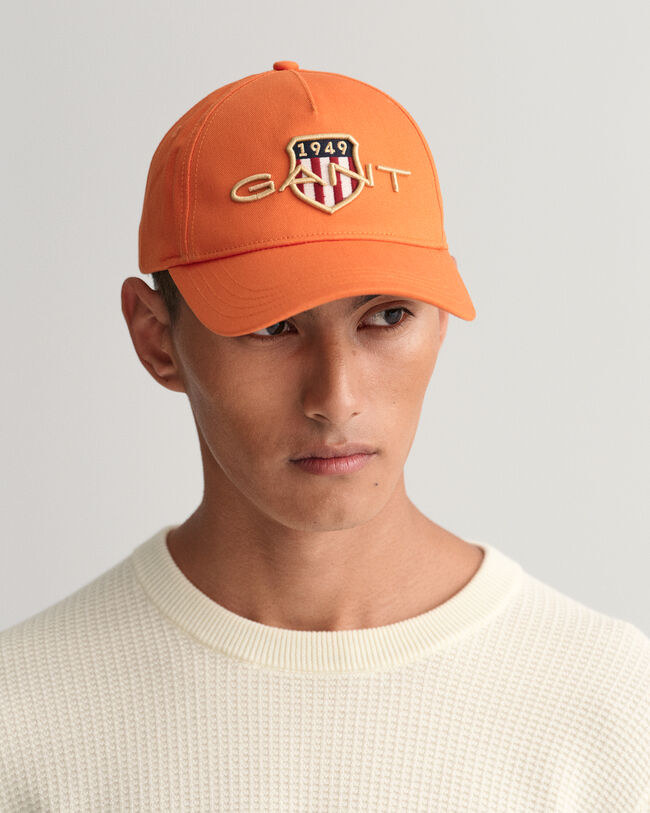 Boné em algodão Archive Shield