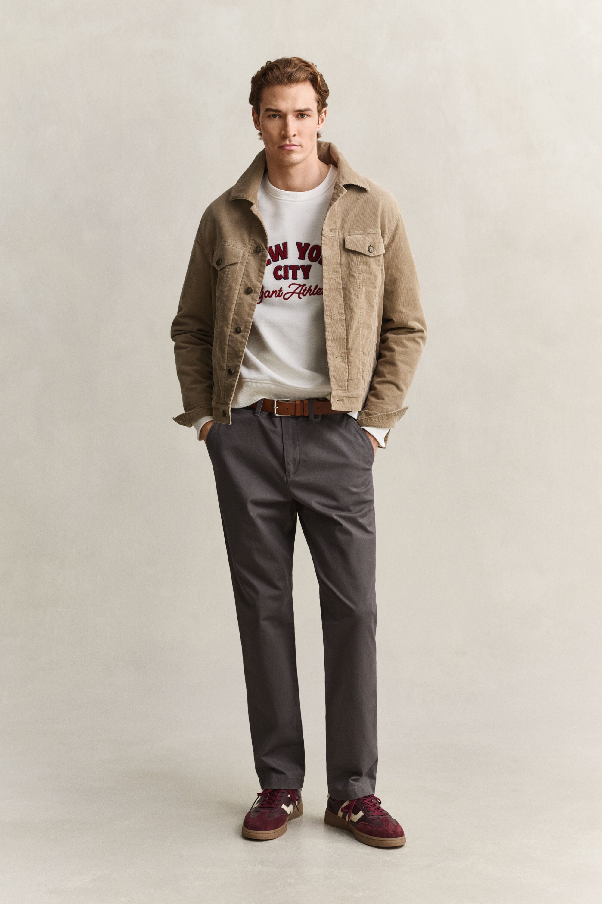 Calças chino Classic regular fit