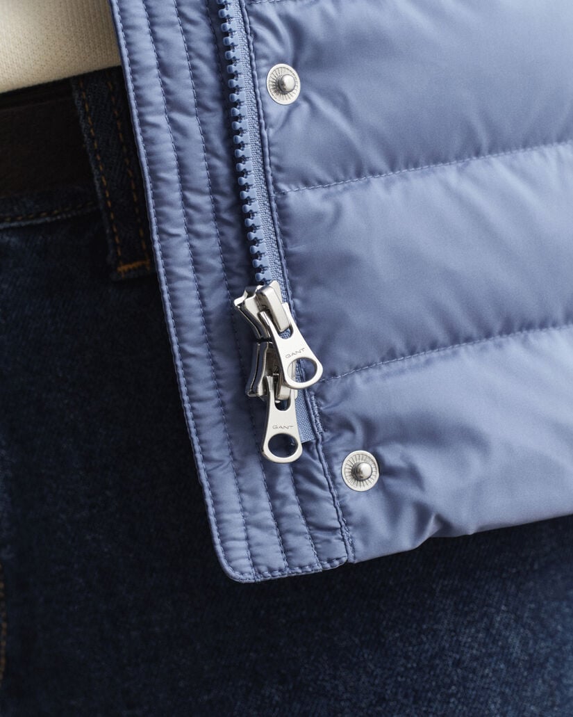 Colete de penas leve