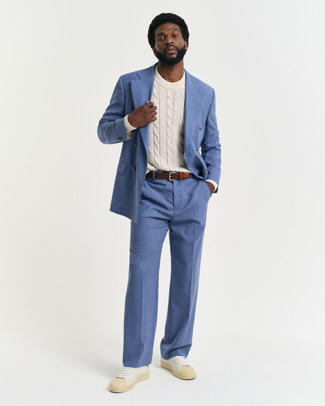 Cal&ccedil;as de fato em l&atilde; Moulin&eacute; relaxed fit