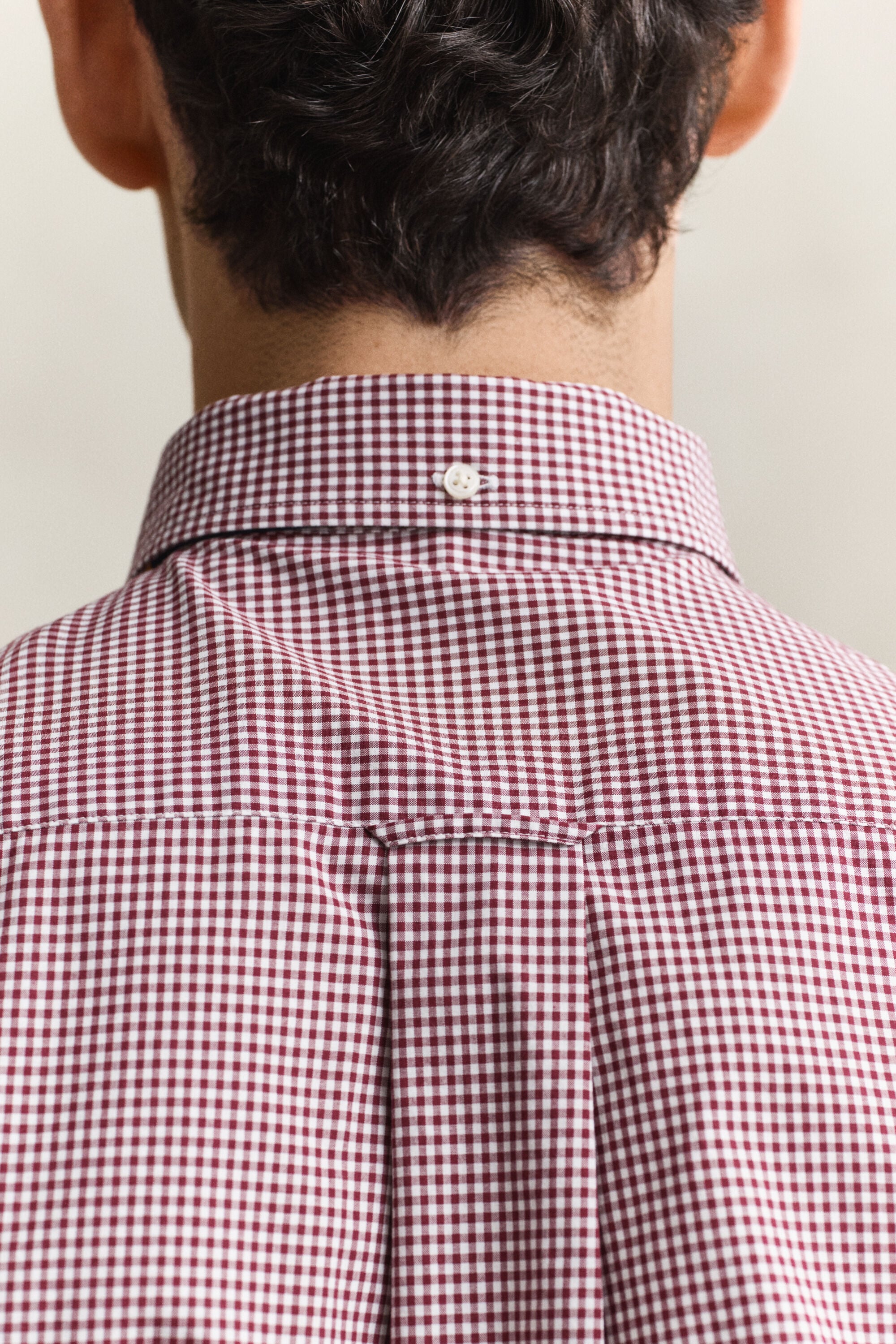Camisa em popelina Gingham Classic