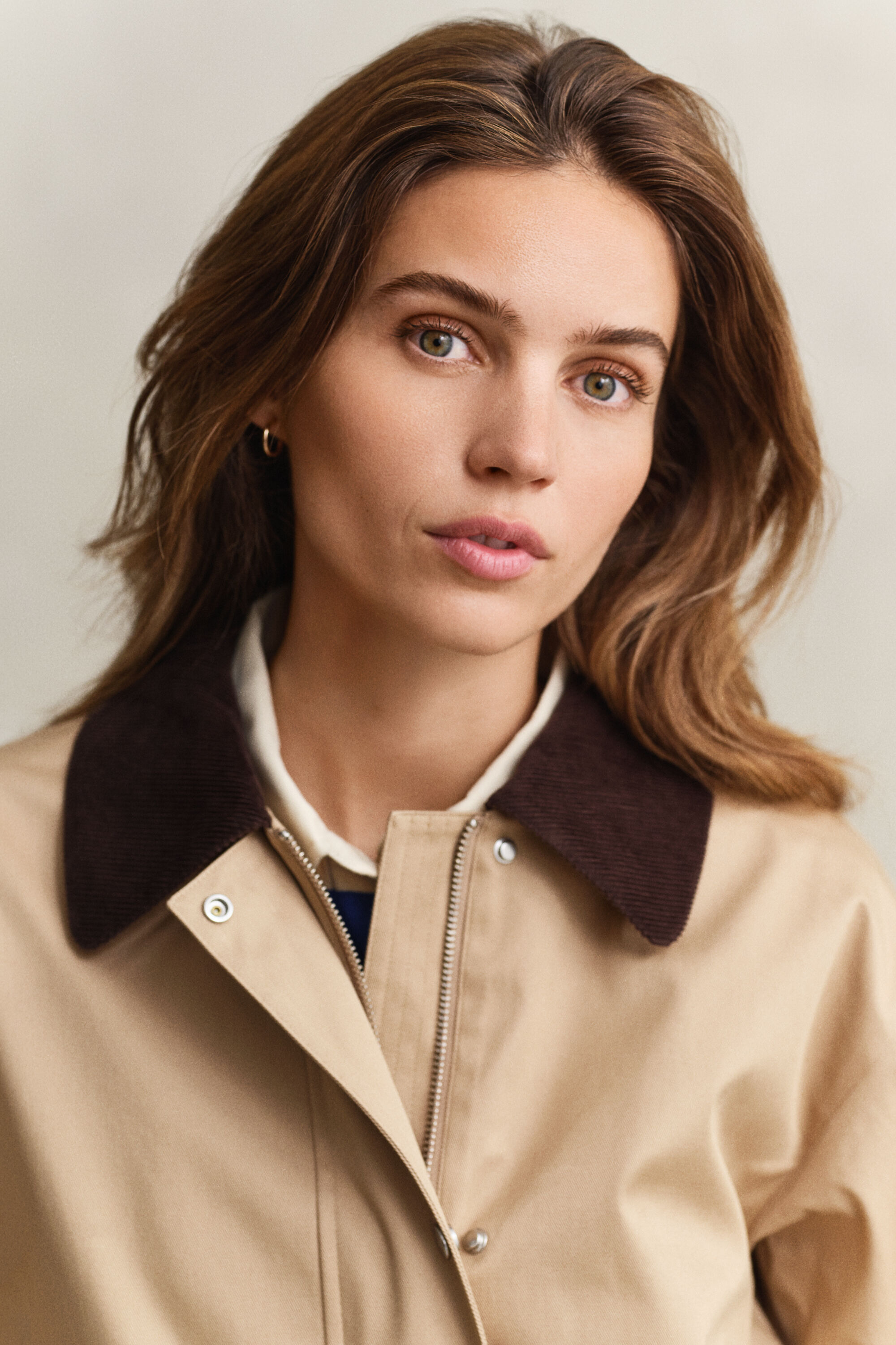 Casaco Decker de algodão