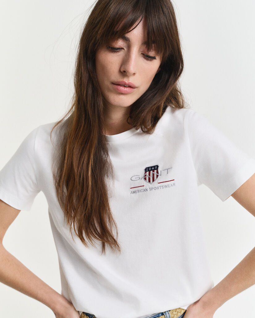 T-shirt Archive Shield