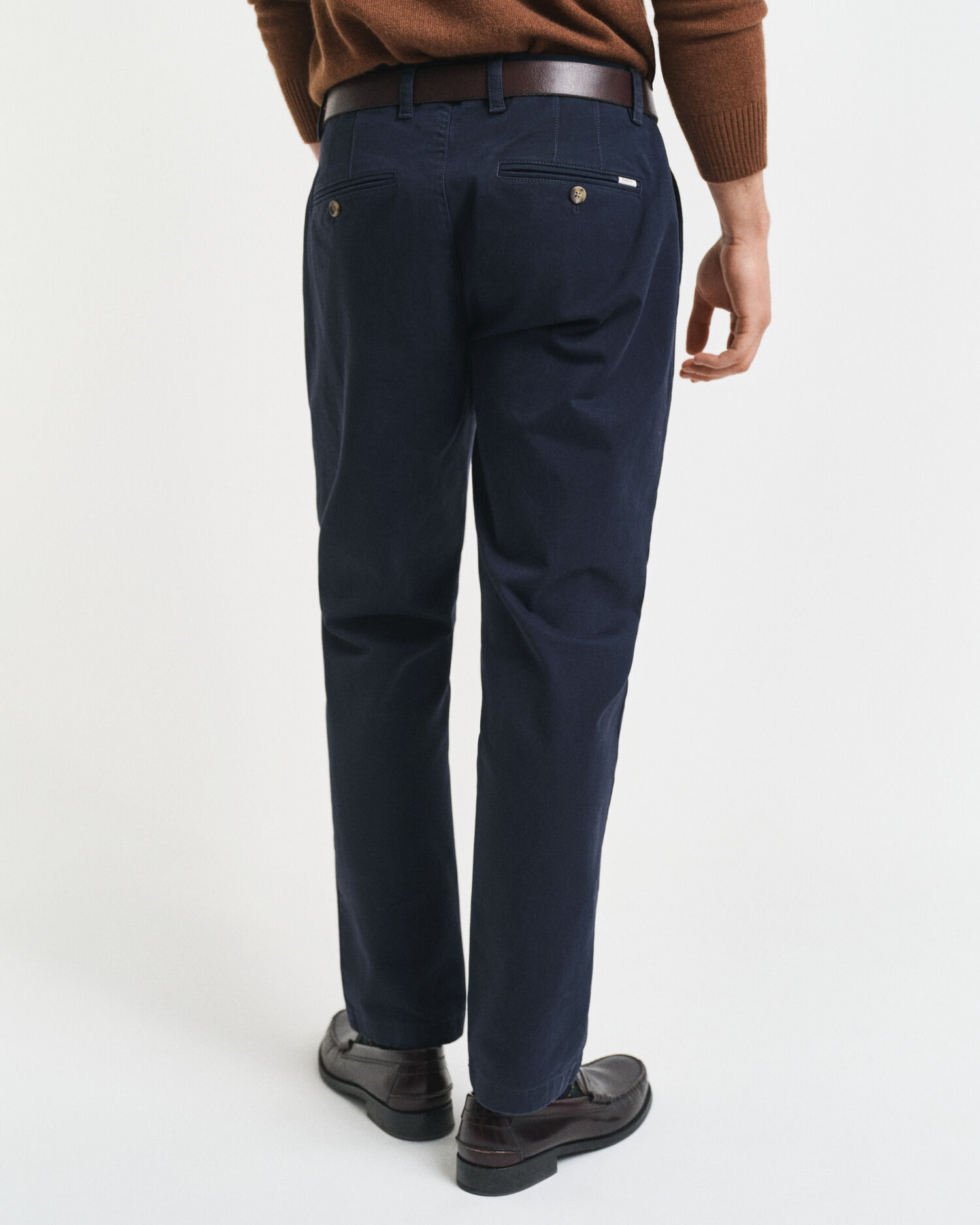 Calças chino super confortáveis slim fit