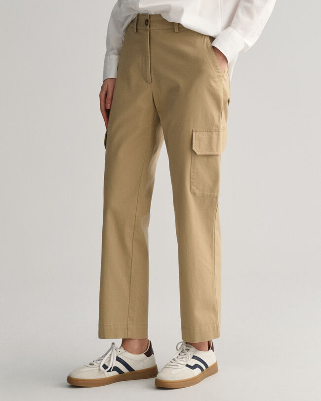 Cal&ccedil;as chino Cargo slim fit