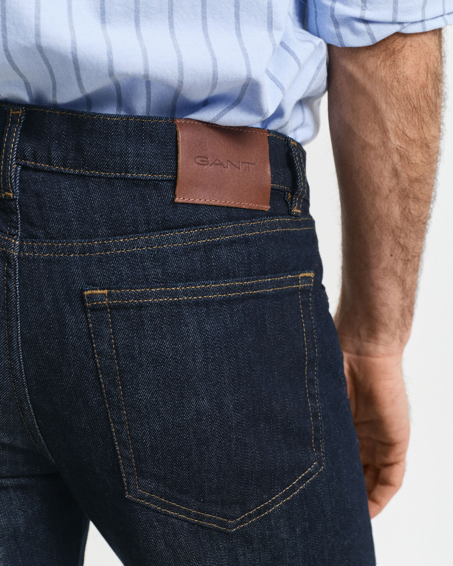 Calças de ganga regular fit