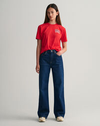 T-shirt Crest Shield Teens