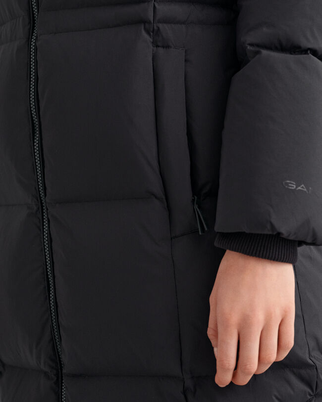 Sobretudo de penas comprido