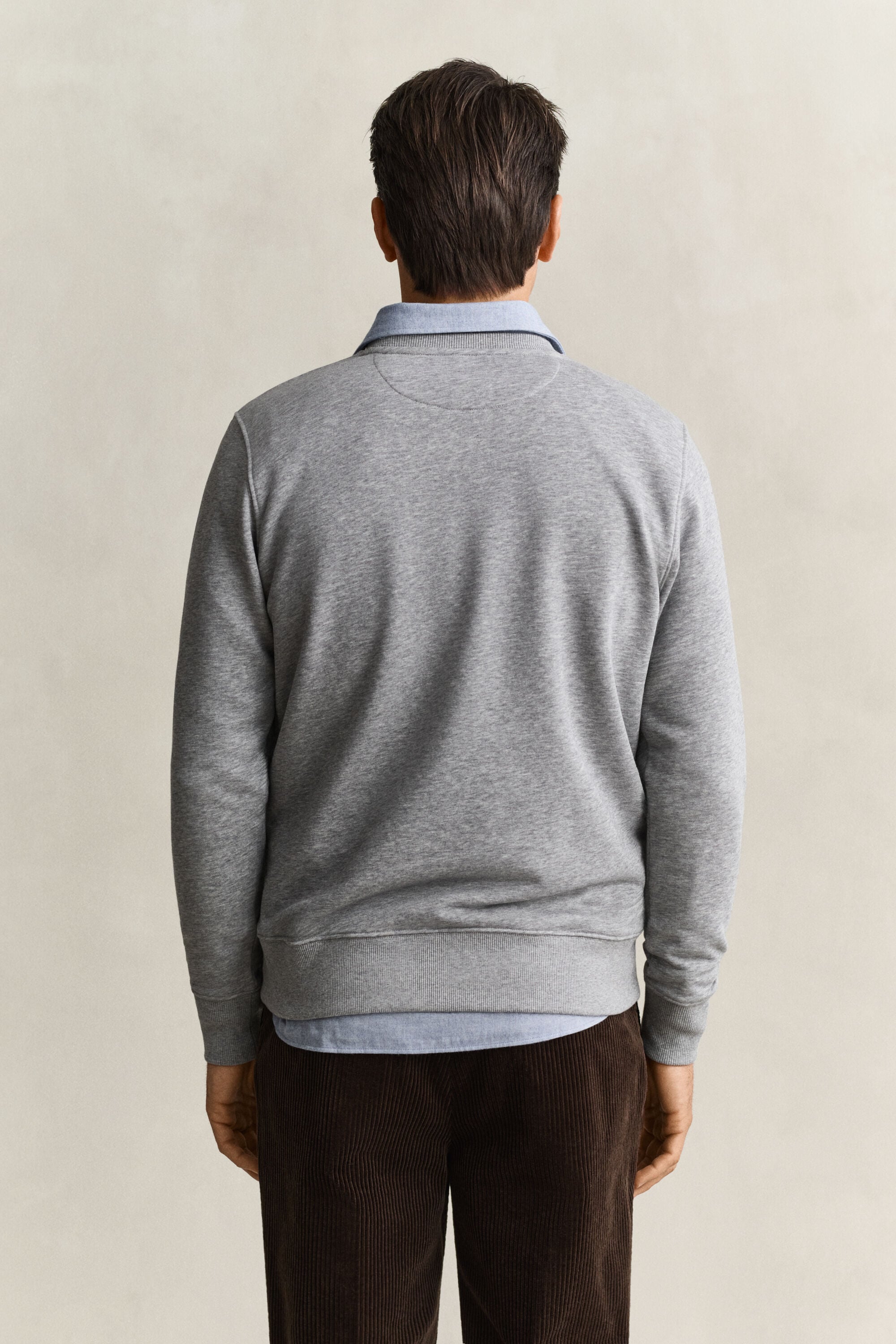 Sweatshirt com decote redondo Shield