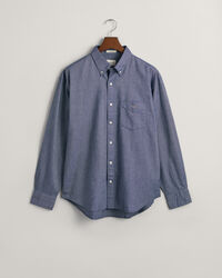 Camisa Oxford relaxed fit