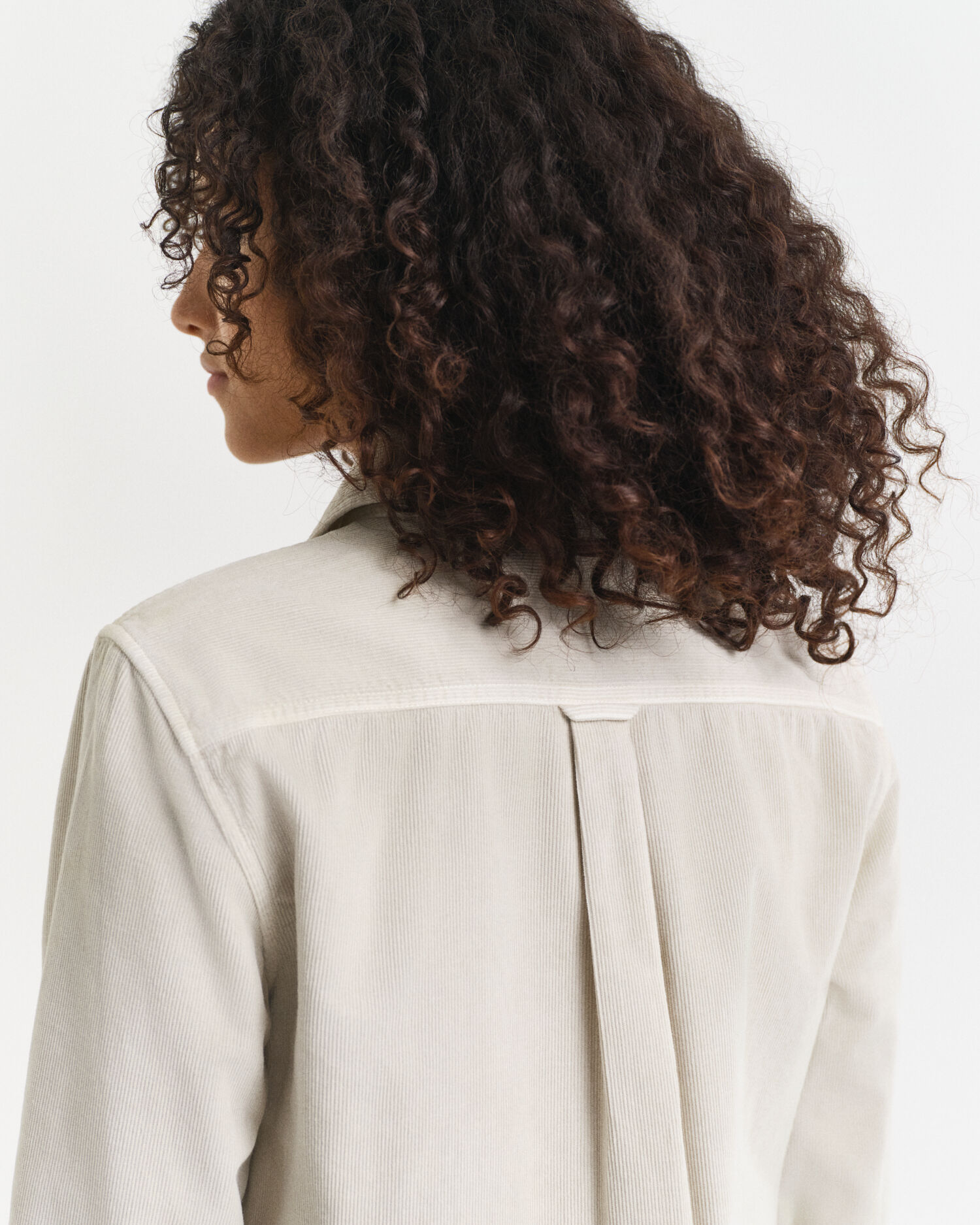 Camisa de bombazina regular fit