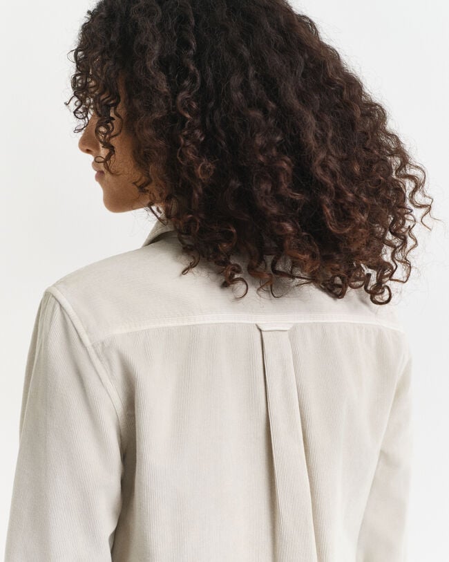 Camisa de bombazina regular fit