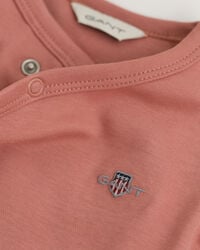 Body de manga comprida Shield Baby