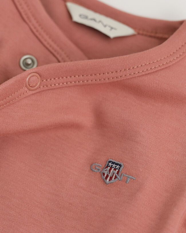 Body de manga comprida Shield Baby