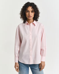Camisa com mangas volumosas relaxed fit