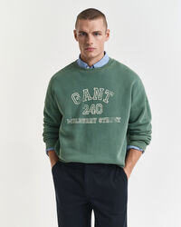 Sweatshirt com decote redondo Graphic