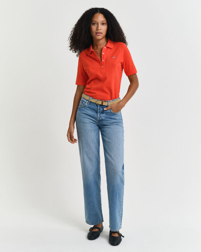 Polo em algod&atilde;o piqu&eacute; Shield