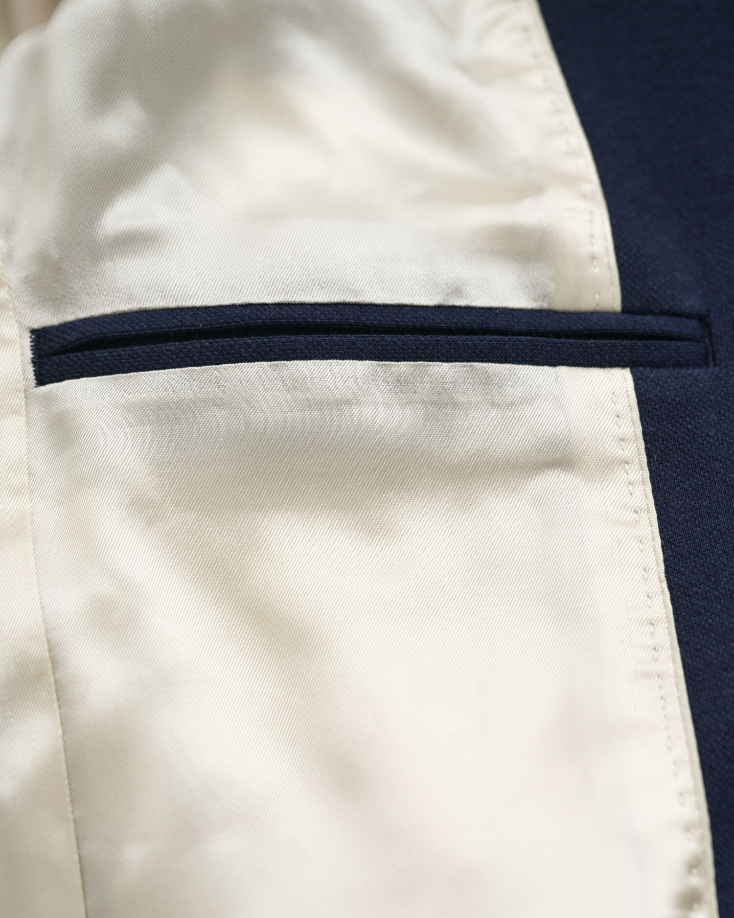 Blazer em algodão piqué