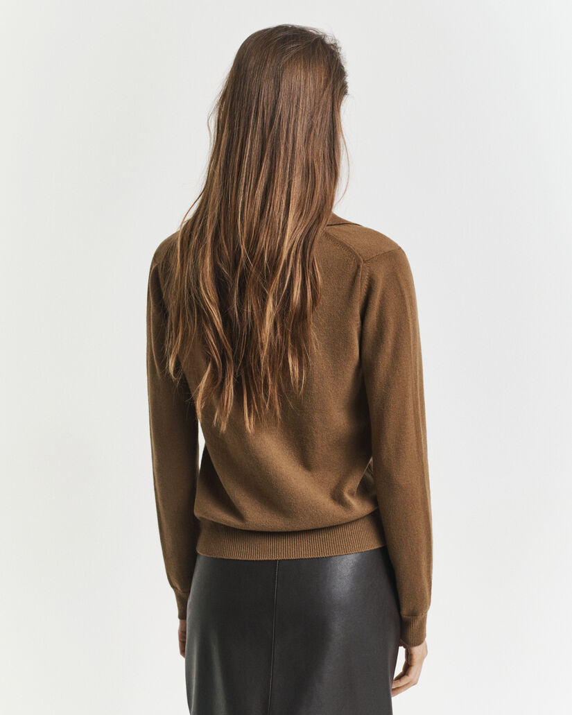 Rugger em lã extrafina