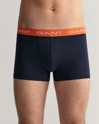 Pack de três boxers com estampado Tropical