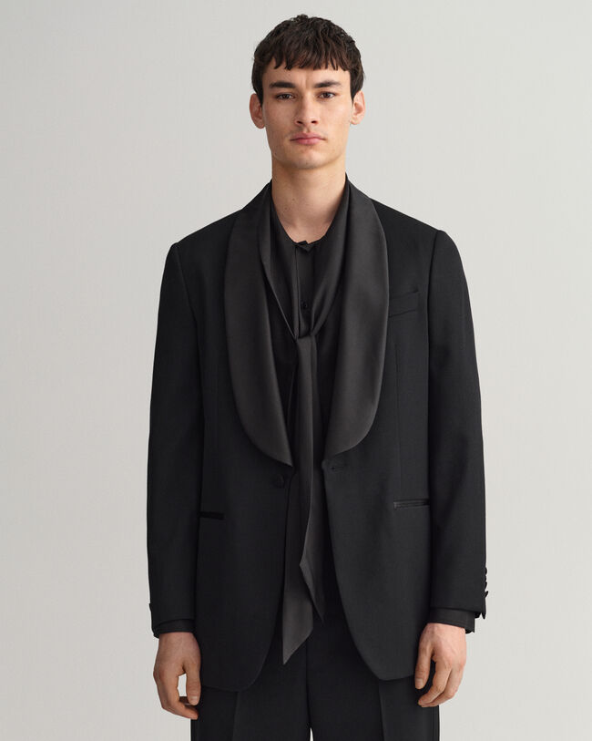 Blazer de fato Tuxedo