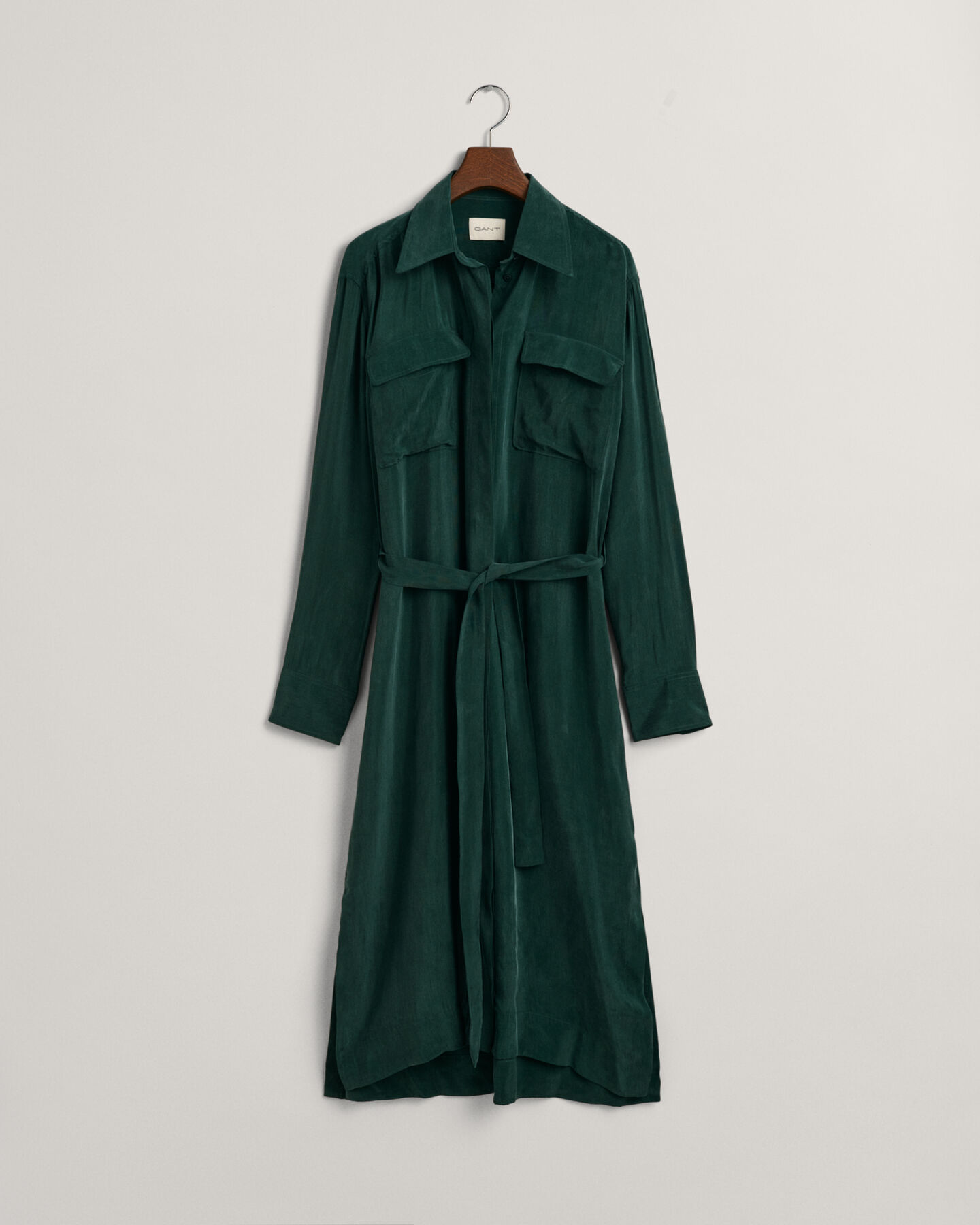 Vestido-camisa Utility relaxed fit