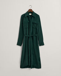 Vestido-camisa Utility relaxed fit