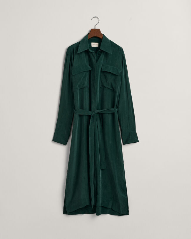 Vestido-camisa Utility relaxed fit