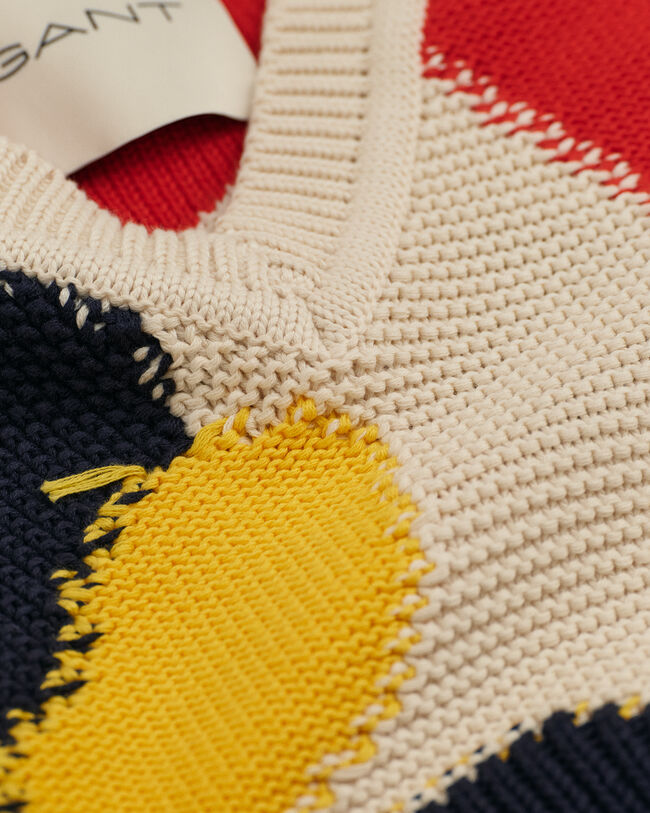 Colete desconstruído