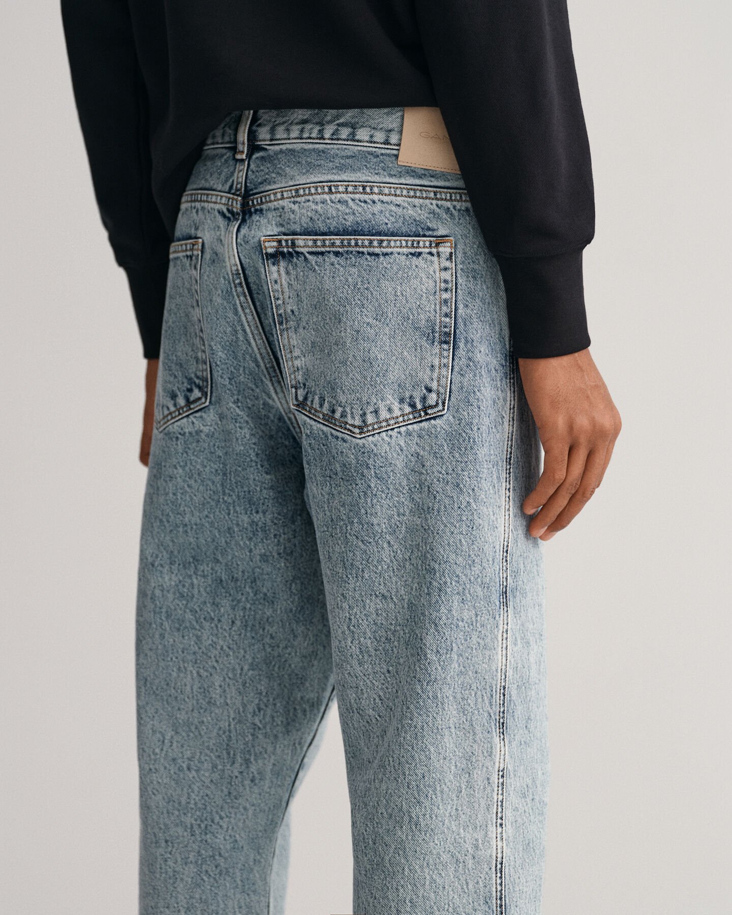 Calças de ganga Acid Wash