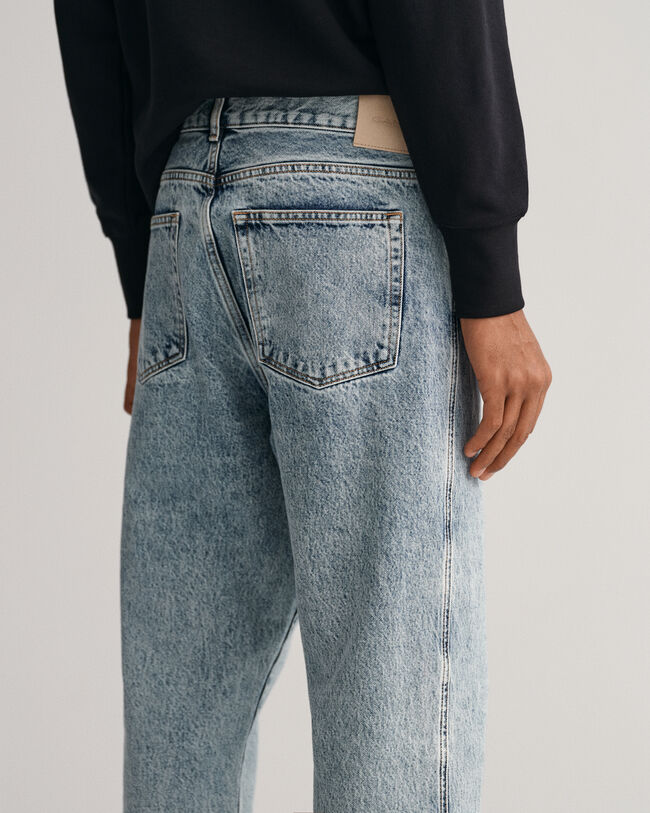 Calças de ganga Acid Wash