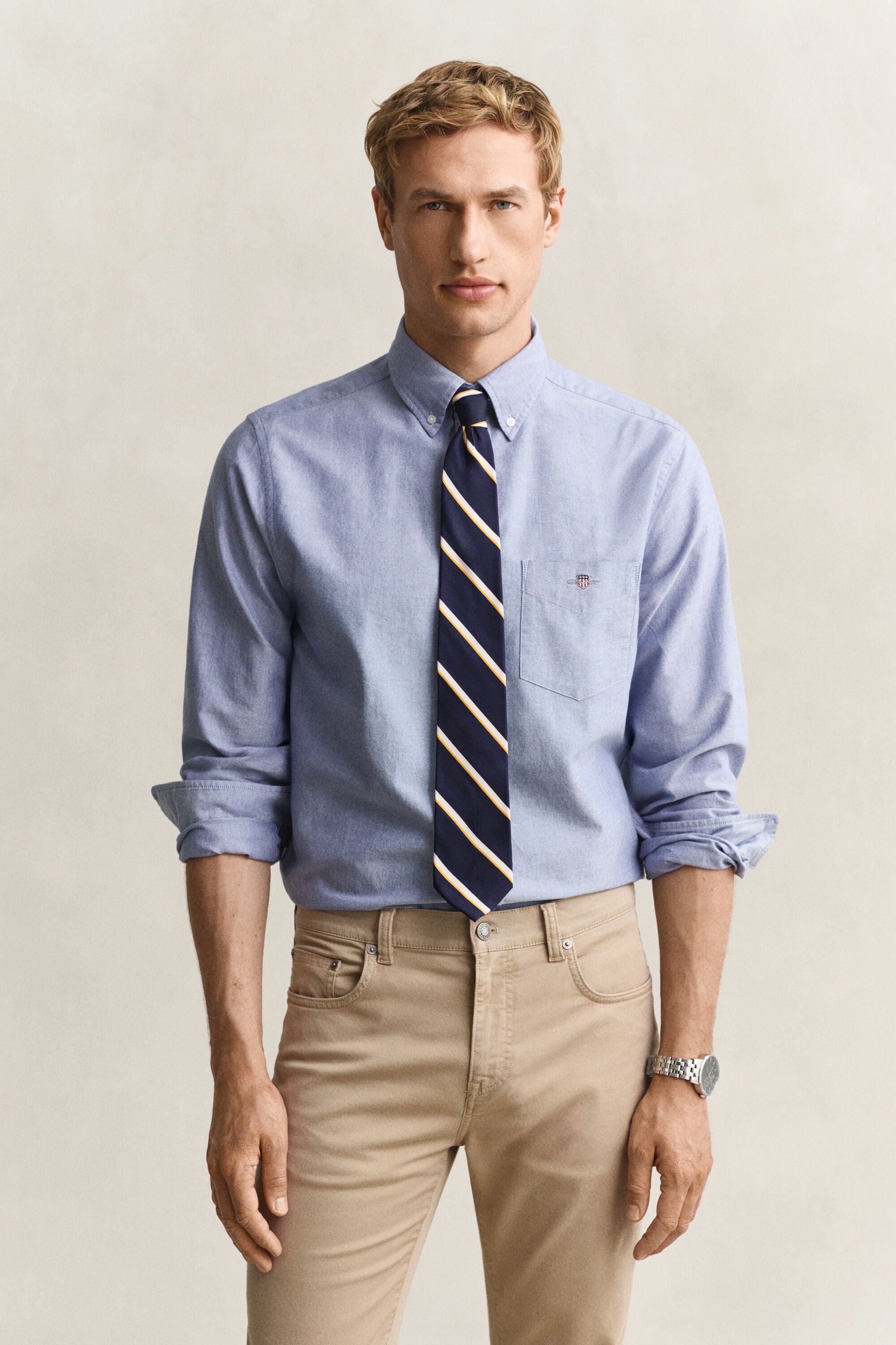Camisa Oxford Classic regular fit