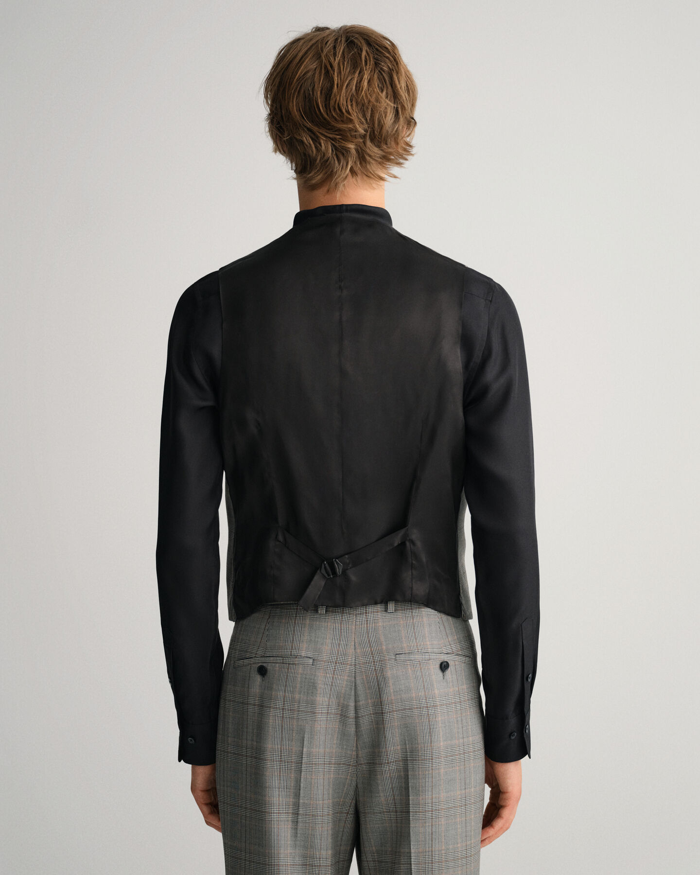 Colete de fato Glen Check