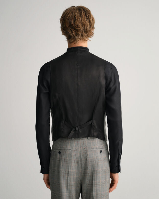 Colete de fato Glen Check