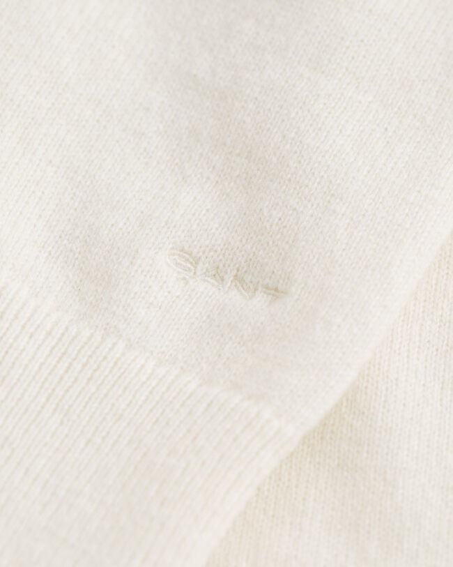 Casaco de malha em lã extrafina