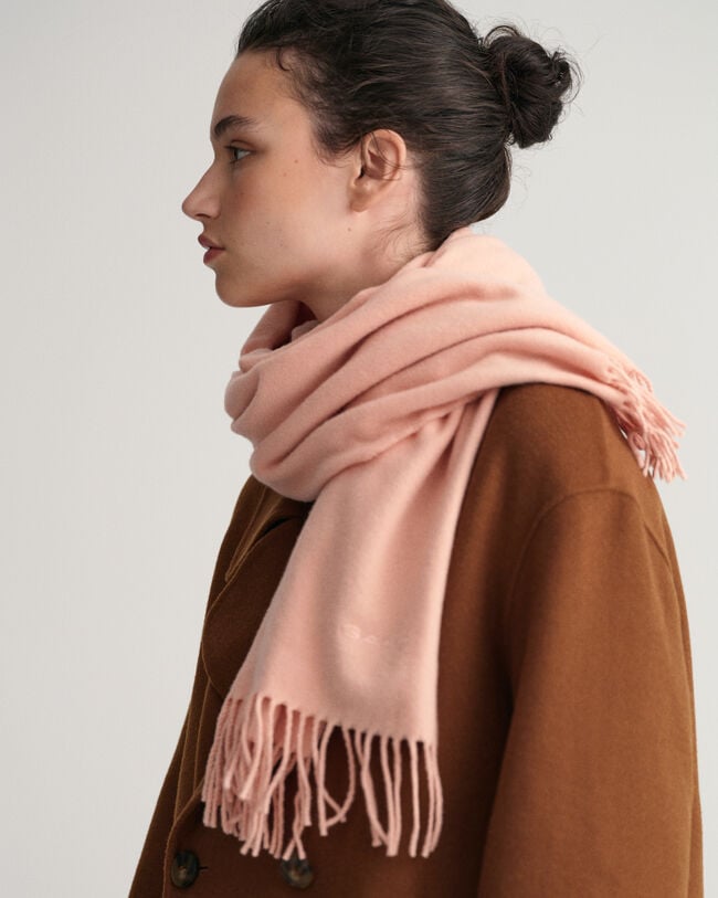 Cachecol em lã Solid