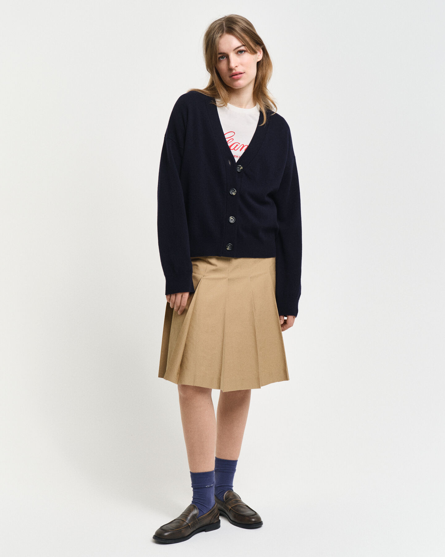 Casaco em l&atilde; extrafina