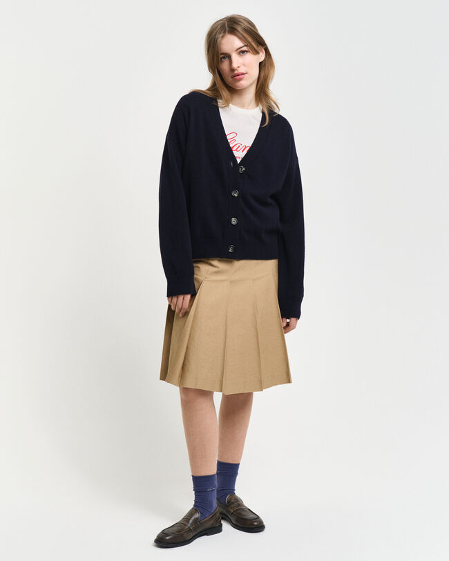 Casaco em l&atilde; extrafina