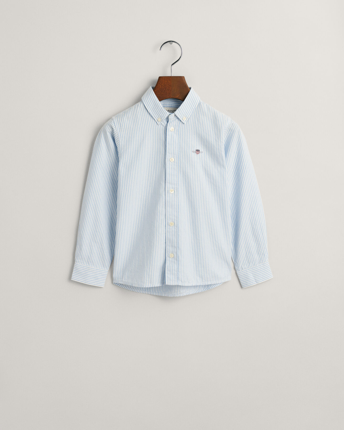 Camisa Oxford às riscas Shield Kids